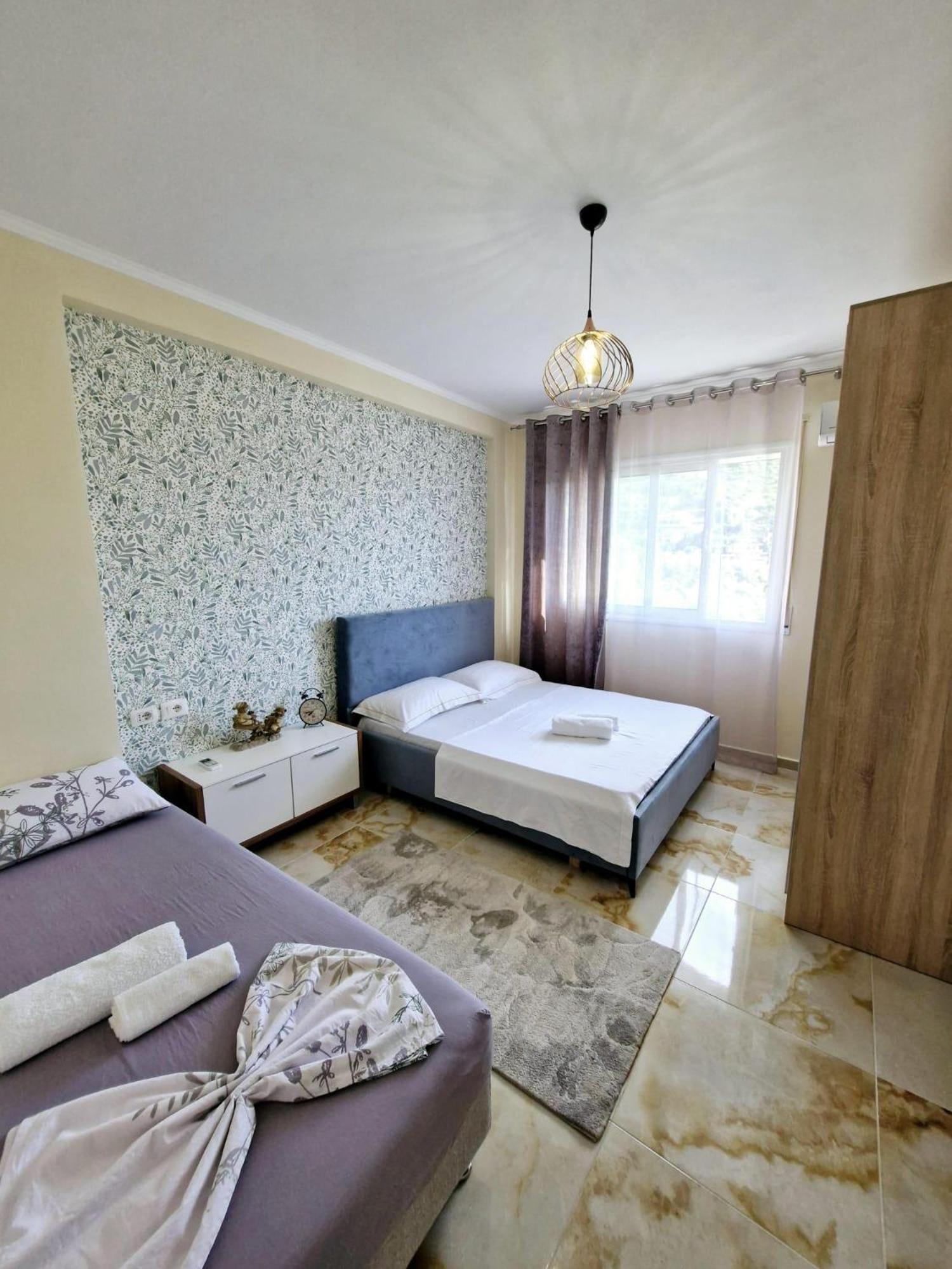 Sunset Vista Retreat Apartamento Vlorë Exterior foto