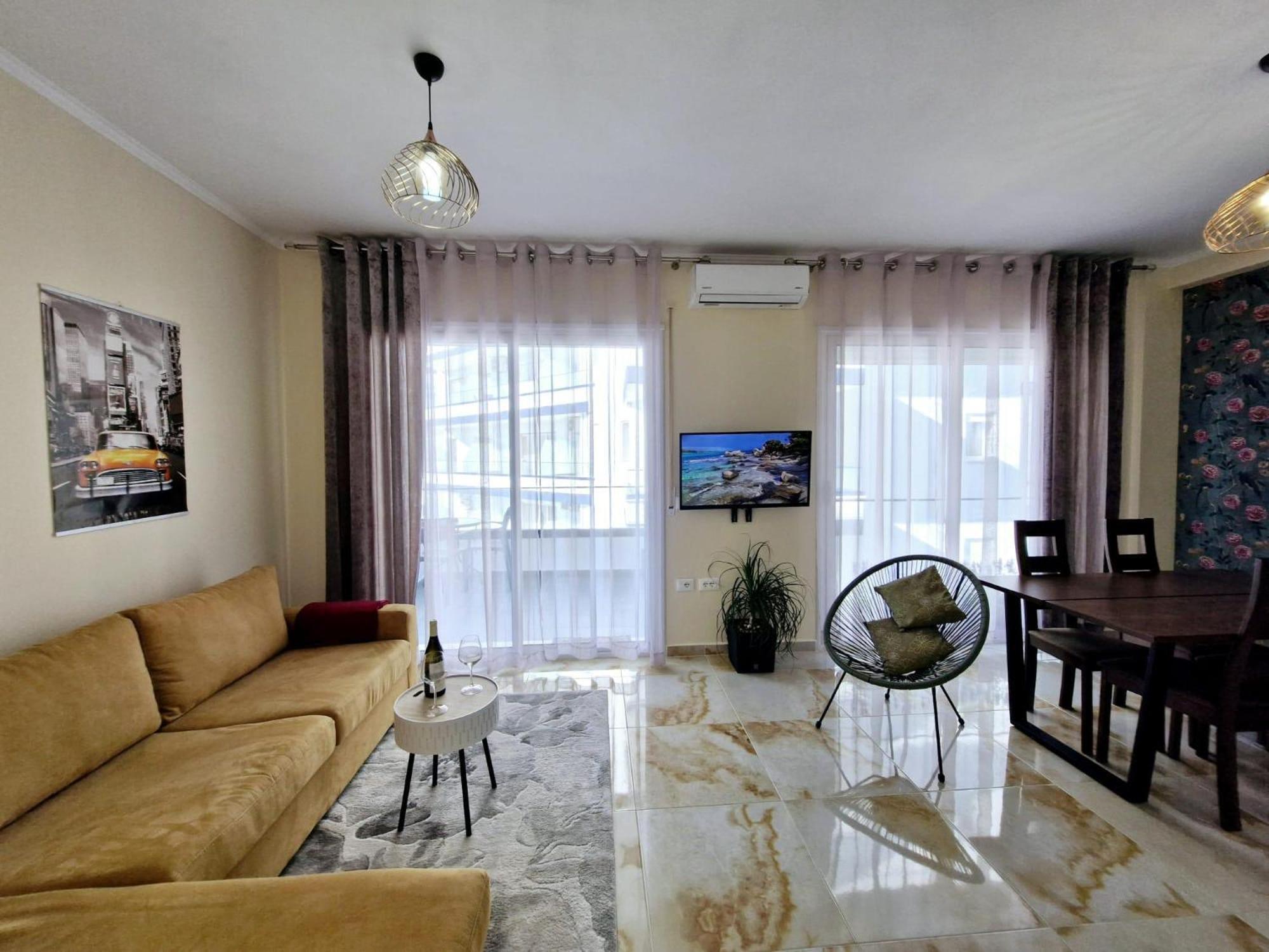 Sunset Vista Retreat Apartamento Vlorë Exterior foto