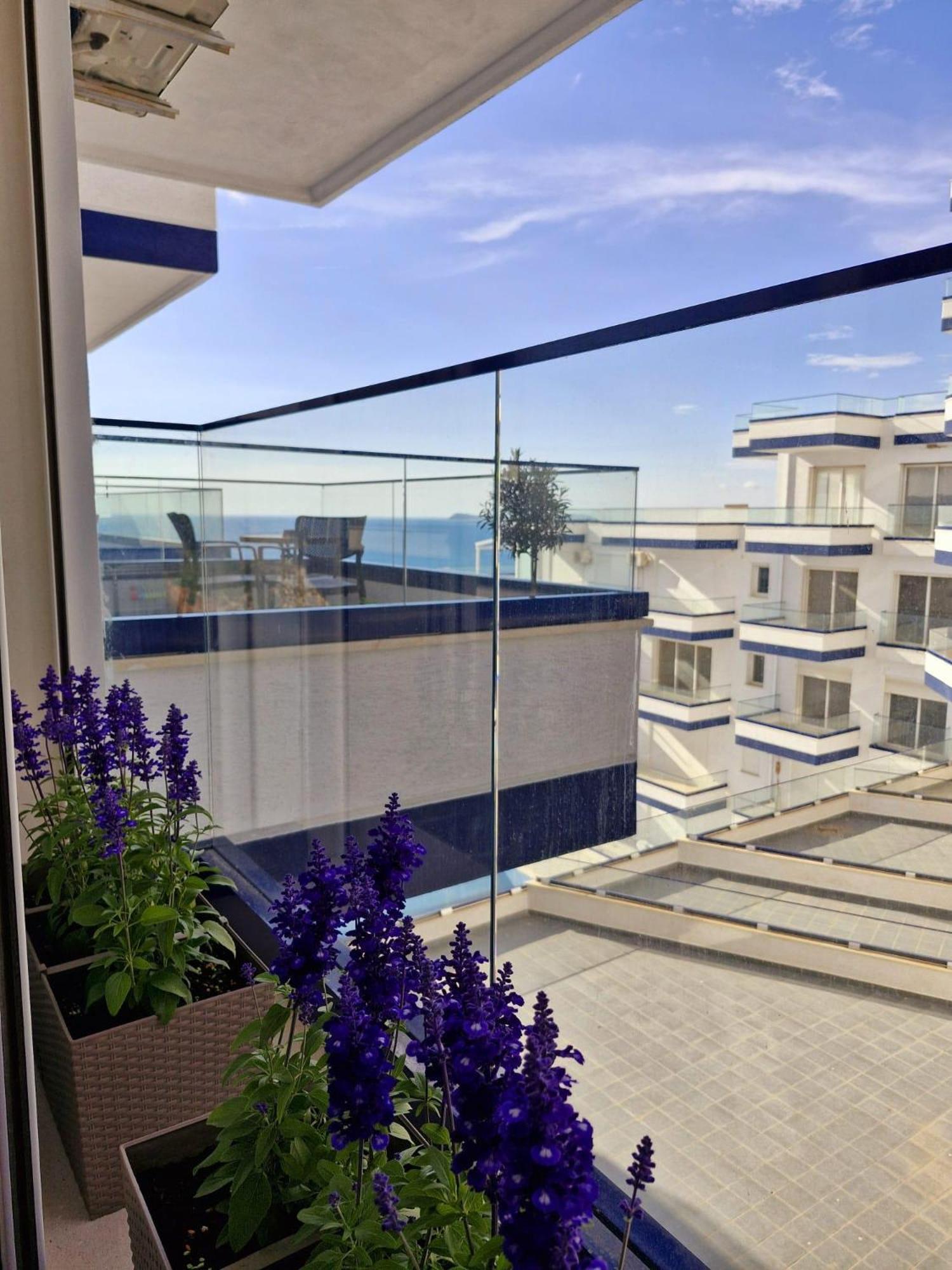 Sunset Vista Retreat Apartamento Vlorë Exterior foto
