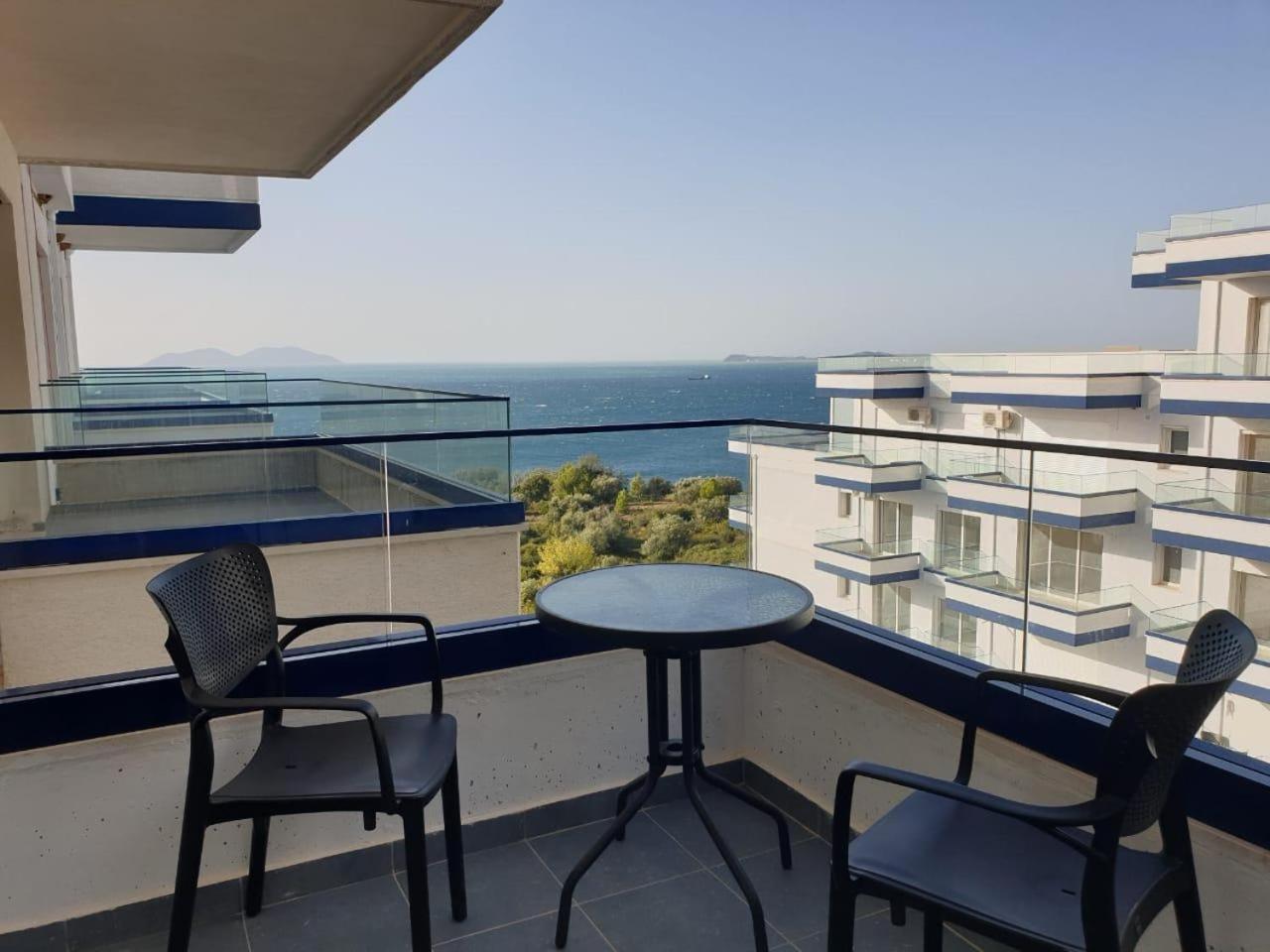 Sunset Vista Retreat Apartamento Vlorë Exterior foto