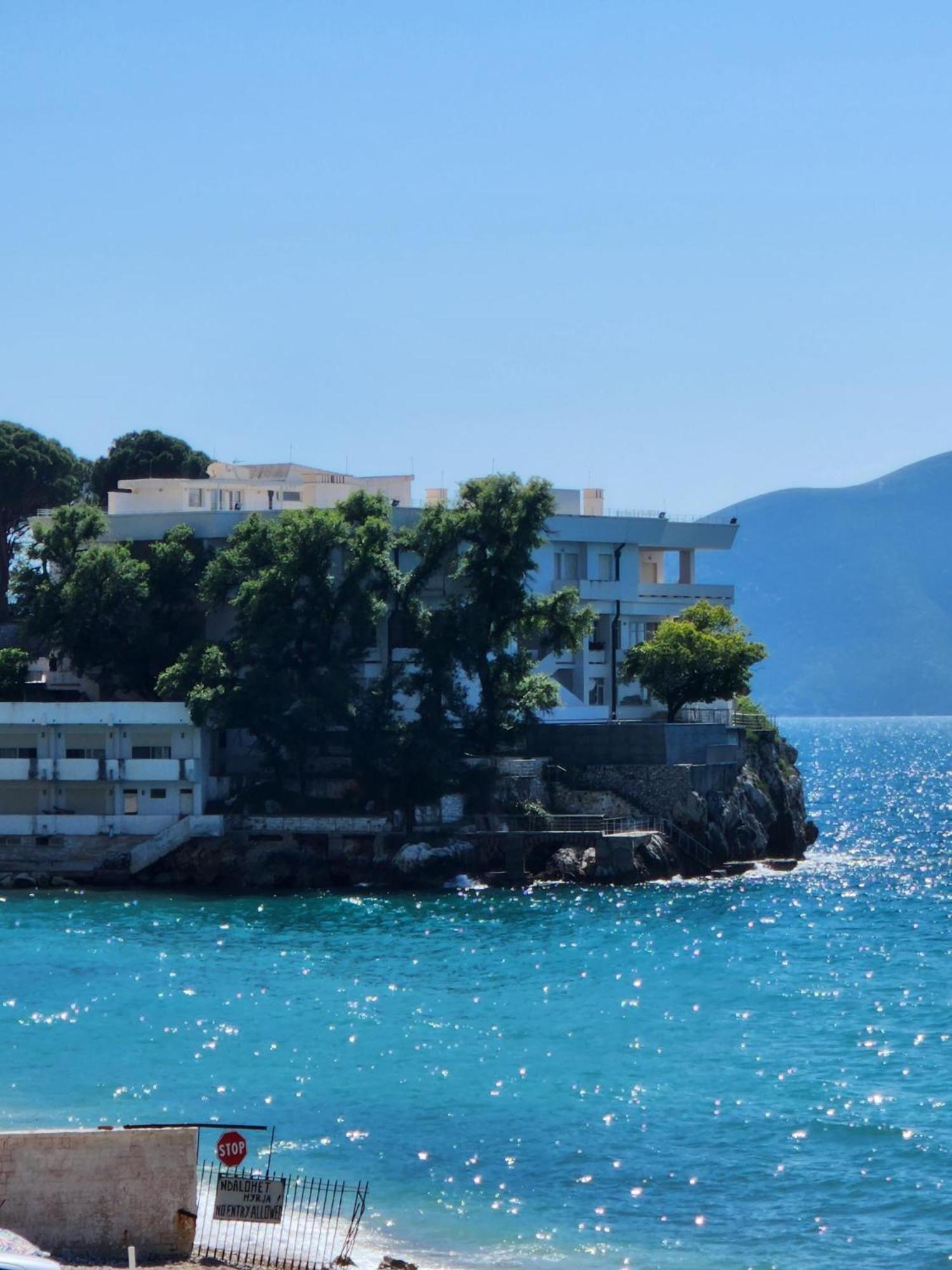 Sunset Vista Retreat Apartamento Vlorë Exterior foto